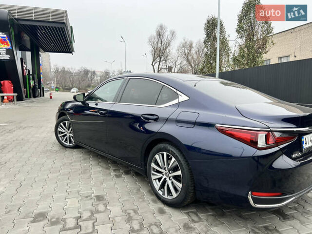 Синий Лексус ЕС, объемом двигателя 2.49 л и пробегом 110 тыс. км за 37000 $, фото 7 на Automoto.ua