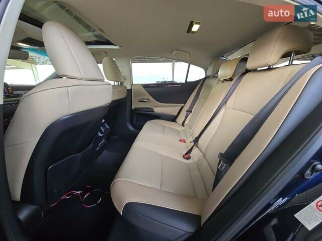 Синий Лексус ЕС, объемом двигателя 2.5 л и пробегом 222 тыс. км за 17700 $, фото 9 на Automoto.ua