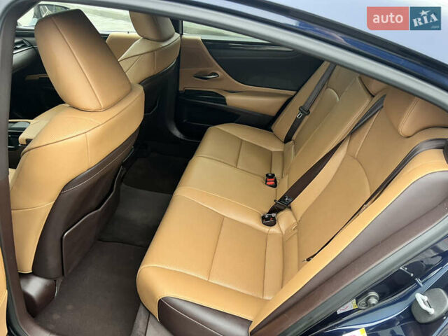 Синий Лексус ЕС, объемом двигателя 2.49 л и пробегом 110 тыс. км за 37000 $, фото 19 на Automoto.ua