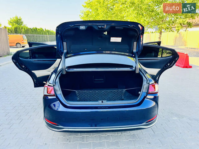 Лексус ЕС 2019 в Одессе на Automoto.ua Синий Лексус ЕС, объемом двигателя 2.49 л и пробегом 53 тыс. км за 39553 $, фото 6 на Automoto.ua