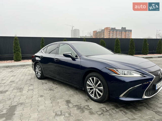 Синий Лексус ЕС, объемом двигателя 2.49 л и пробегом 110 тыс. км за 37000 $, фото 5 на Automoto.ua
