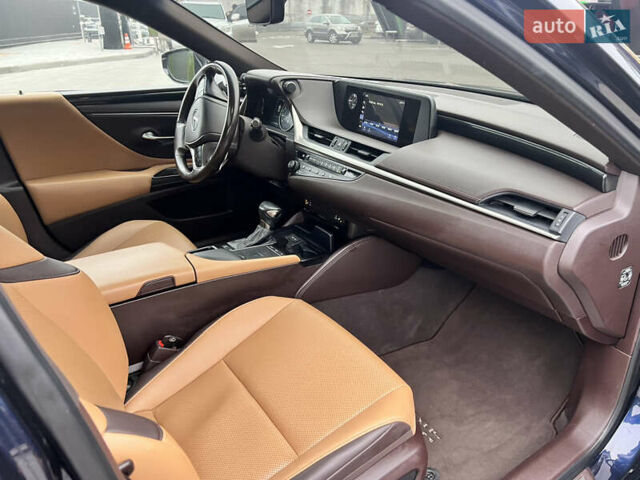 Синий Лексус ЕС, объемом двигателя 2.49 л и пробегом 110 тыс. км за 37000 $, фото 14 на Automoto.ua