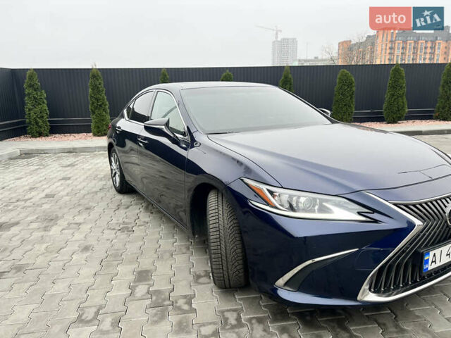 Синий Лексус ЕС, объемом двигателя 2.49 л и пробегом 110 тыс. км за 37000 $, фото 11 на Automoto.ua