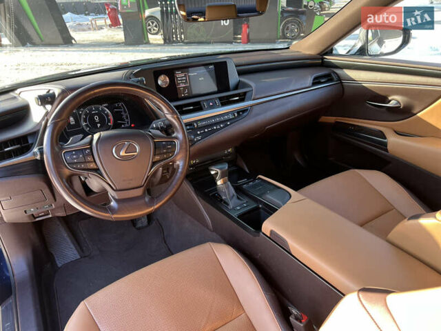 Синій Лексус ЕС, об'ємом двигуна 2.49 л та пробігом 110 тис. км за 34500 $, фото 19 на Automoto.ua