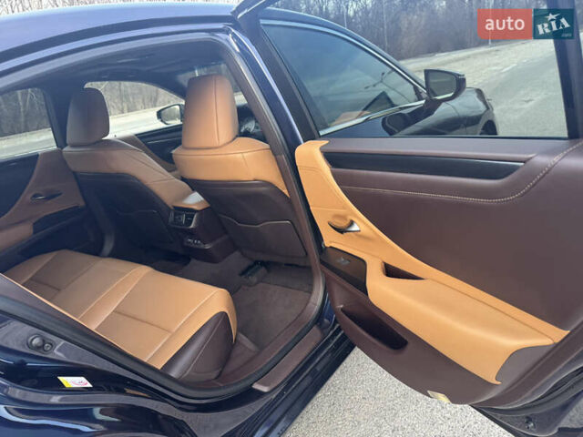 Синій Лексус ЕС, об'ємом двигуна 2.5 л та пробігом 116 тис. км за 29999 $, фото 11 на Automoto.ua