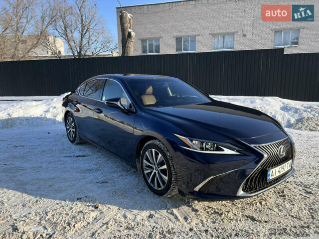 Синій Лексус ЕС, об'ємом двигуна 2.49 л та пробігом 110 тис. км за 34500 $, фото 1 на Automoto.ua