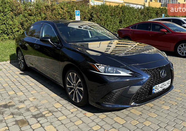 Синий Лексус ЕС, объемом двигателя 3.46 л и пробегом 45 тыс. км за 44000 $, фото 1 на Automoto.ua