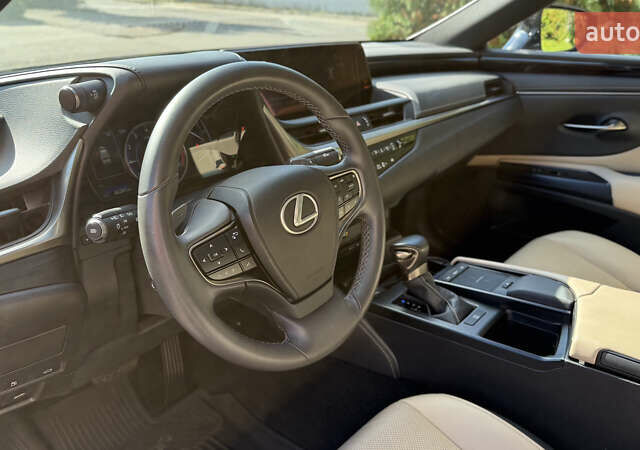 Синий Лексус ЕС, объемом двигателя 3.46 л и пробегом 45 тыс. км за 44000 $, фото 6 на Automoto.ua