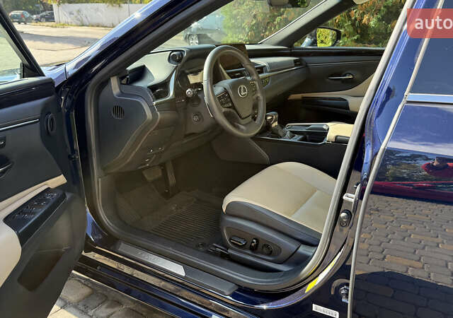 Синий Лексус ЕС, объемом двигателя 3.46 л и пробегом 45 тыс. км за 44000 $, фото 5 на Automoto.ua