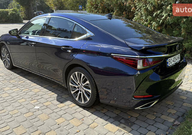 Синий Лексус ЕС, объемом двигателя 3.46 л и пробегом 45 тыс. км за 44000 $, фото 3 на Automoto.ua