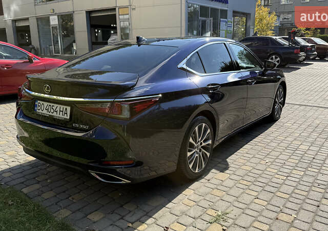 Синий Лексус ЕС, объемом двигателя 3.46 л и пробегом 45 тыс. км за 44000 $, фото 4 на Automoto.ua