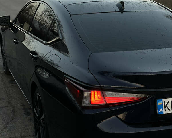 Синий Лексус ЕС, объемом двигателя 3.46 л и пробегом 7 тыс. км за 43000 $, фото 3 на Automoto.ua