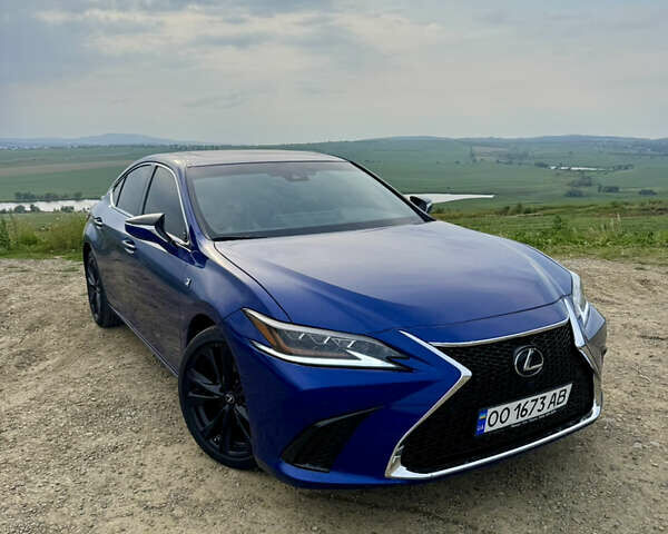 Синій Лексус ЕС, об'ємом двигуна 2.49 л та пробігом 62 тис. км за 49490 $, фото 3 на Automoto.ua
