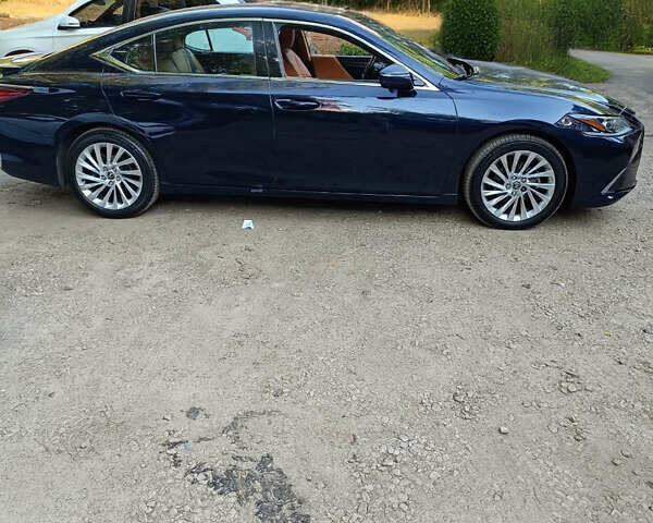 Синий Лексус ЕС, объемом двигателя 2.49 л и пробегом 96 тыс. км за 42000 $, фото 5 на Automoto.ua