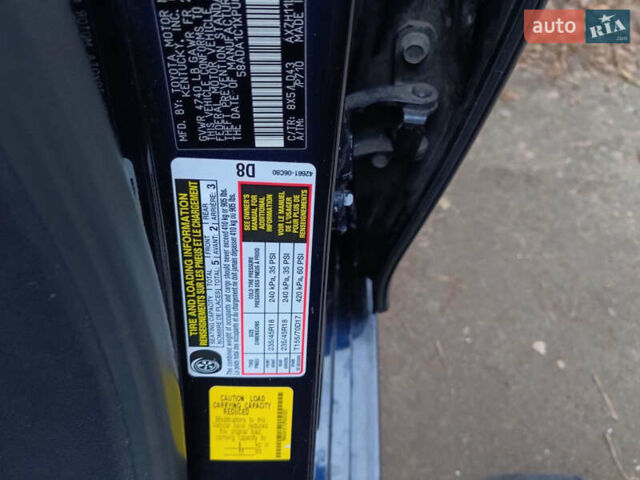 Синий Лексус ЕС, объемом двигателя 2.49 л и пробегом 96 тыс. км за 42000 $, фото 11 на Automoto.ua