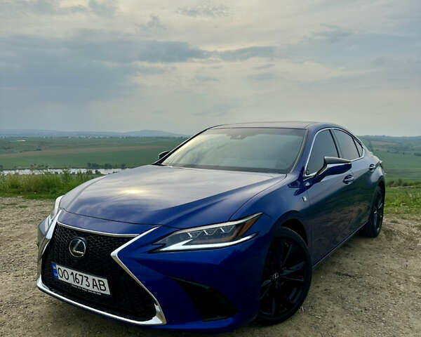 Синій Лексус ЕС, об'ємом двигуна 2.49 л та пробігом 62 тис. км за 49490 $, фото 5 на Automoto.ua