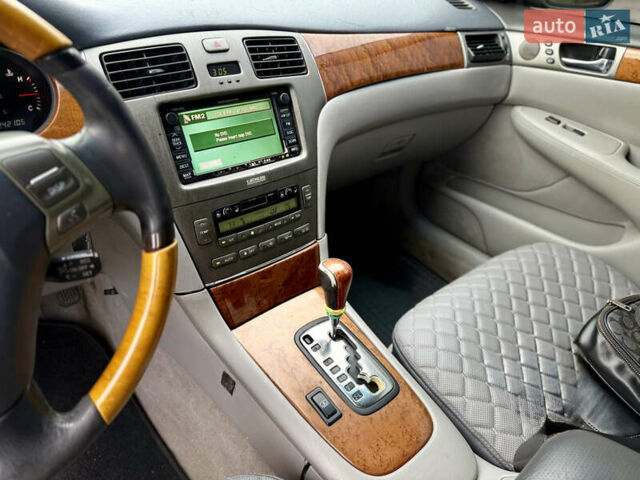 Зеленый Лексус ЕС, объемом двигателя 3.3 л и пробегом 242 тыс. км за 4350 $, фото 32 на Automoto.ua