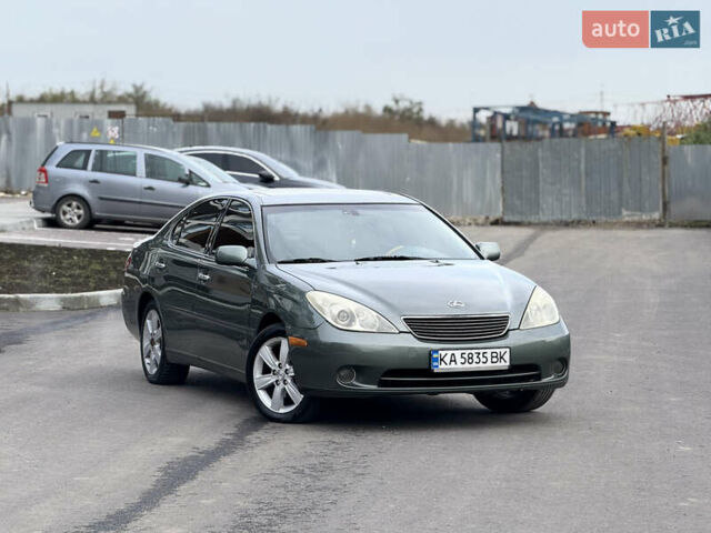 Зеленый Лексус ЕС, объемом двигателя 3.3 л и пробегом 242 тыс. км за 4350 $, фото 10 на Automoto.ua