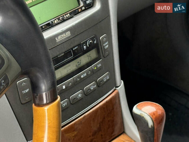 Зеленый Лексус ЕС, объемом двигателя 3.3 л и пробегом 242 тыс. км за 4350 $, фото 34 на Automoto.ua