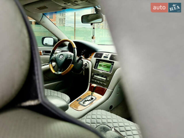 Зеленый Лексус ЕС, объемом двигателя 3.3 л и пробегом 242 тыс. км за 4350 $, фото 35 на Automoto.ua