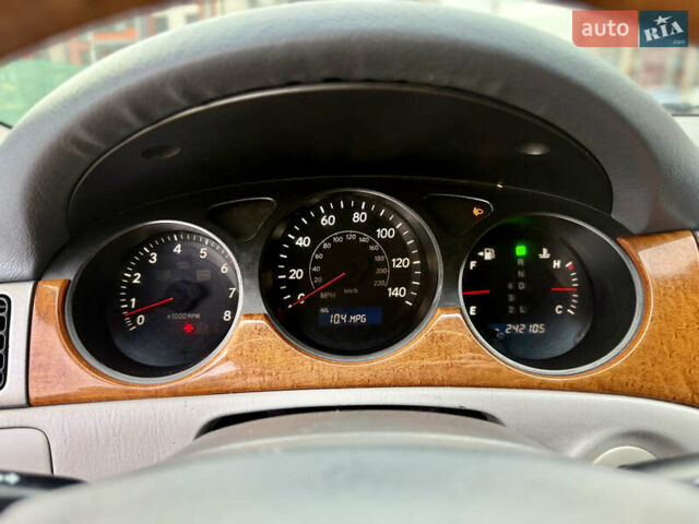 Зеленый Лексус ЕС, объемом двигателя 3.3 л и пробегом 242 тыс. км за 4350 $, фото 38 на Automoto.ua