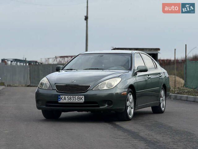 Зеленый Лексус ЕС, объемом двигателя 3.3 л и пробегом 242 тыс. км за 4350 $, фото 13 на Automoto.ua