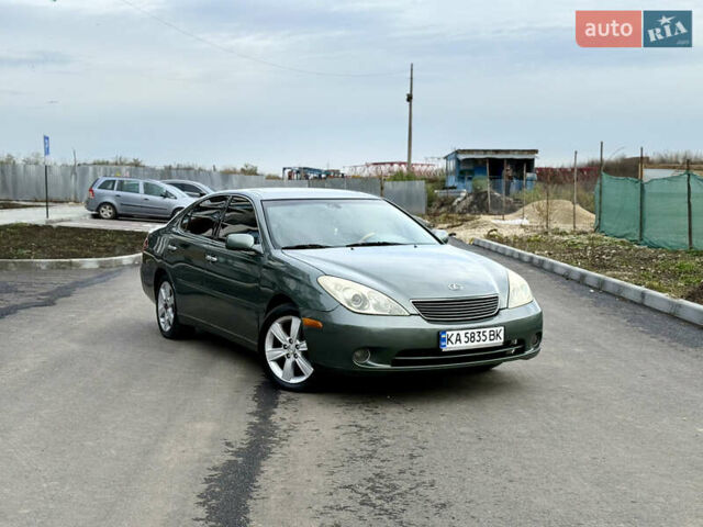 Зеленый Лексус ЕС, объемом двигателя 3.3 л и пробегом 242 тыс. км за 4350 $, фото 6 на Automoto.ua