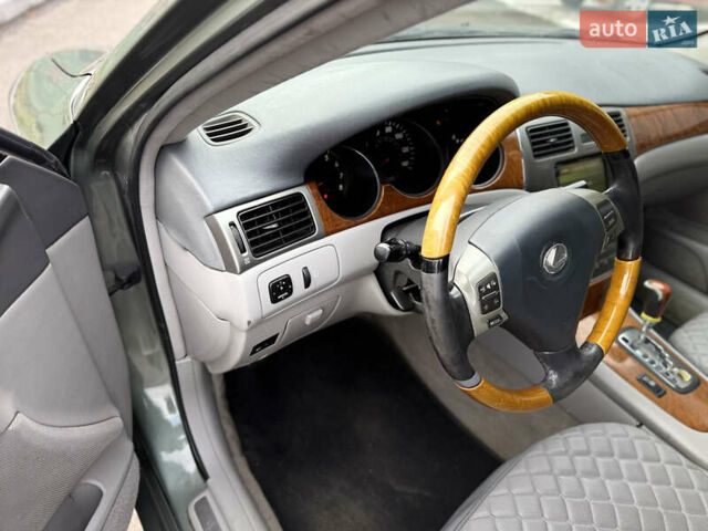 Зеленый Лексус ЕС, объемом двигателя 3.3 л и пробегом 242 тыс. км за 4350 $, фото 31 на Automoto.ua