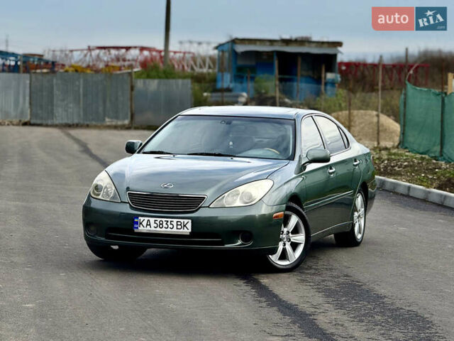 Зеленый Лексус ЕС, объемом двигателя 3.3 л и пробегом 242 тыс. км за 4350 $, фото 20 на Automoto.ua