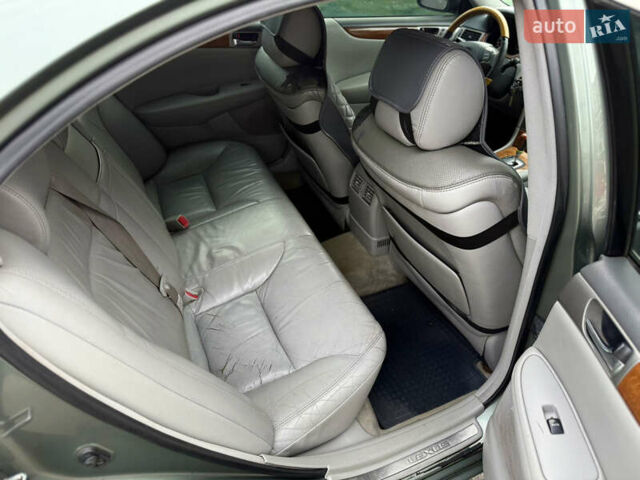 Зеленый Лексус ЕС, объемом двигателя 3.3 л и пробегом 242 тыс. км за 4350 $, фото 36 на Automoto.ua