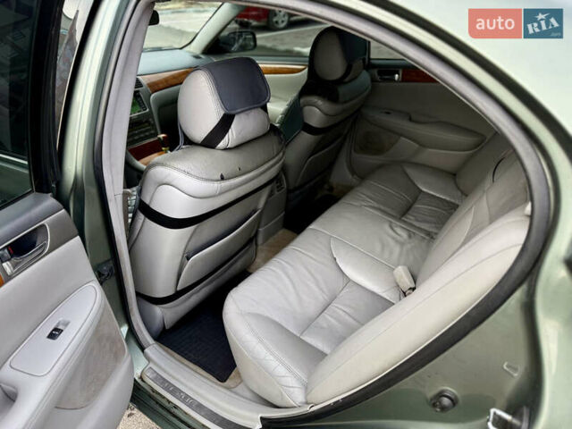 Зеленый Лексус ЕС, объемом двигателя 3.3 л и пробегом 242 тыс. км за 4350 $, фото 37 на Automoto.ua