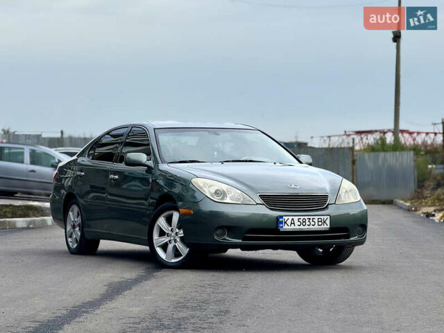 Зеленый Лексус ЕС, объемом двигателя 3.3 л и пробегом 242 тыс. км за 4350 $, фото 9 на Automoto.ua