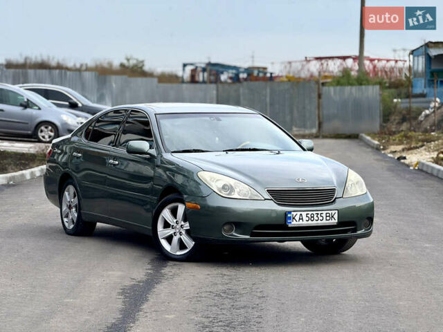 Зеленый Лексус ЕС, объемом двигателя 3.3 л и пробегом 242 тыс. км за 4350 $, фото 8 на Automoto.ua