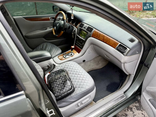 Зеленый Лексус ЕС, объемом двигателя 3.3 л и пробегом 242 тыс. км за 4350 $, фото 40 на Automoto.ua