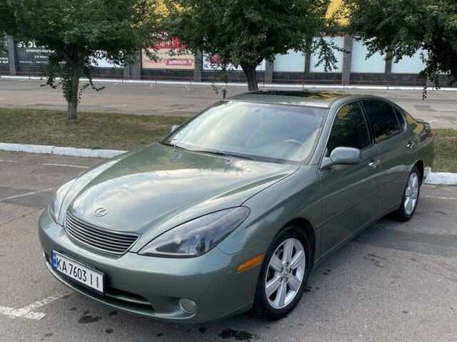 Зеленый Лексус ЕС, объемом двигателя 3.3 л и пробегом 365 тыс. км за 7000 $, фото 1 на Automoto.ua