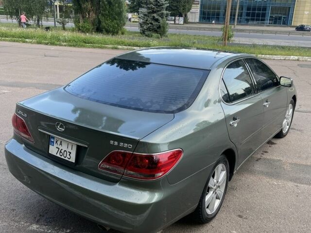 Зеленый Лексус ЕС, объемом двигателя 3.3 л и пробегом 365 тыс. км за 7000 $, фото 3 на Automoto.ua
