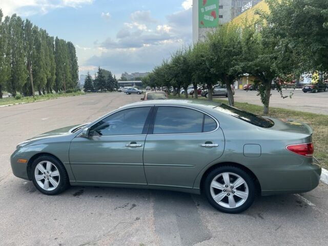 Зеленый Лексус ЕС, объемом двигателя 3.3 л и пробегом 365 тыс. км за 7000 $, фото 5 на Automoto.ua