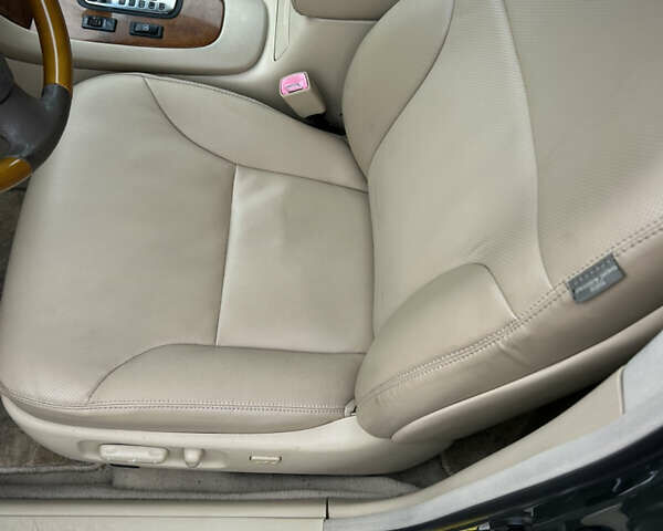 Зеленый Лексус ЕС, объемом двигателя 3 л и пробегом 271 тыс. км за 5800 $, фото 14 на Automoto.ua