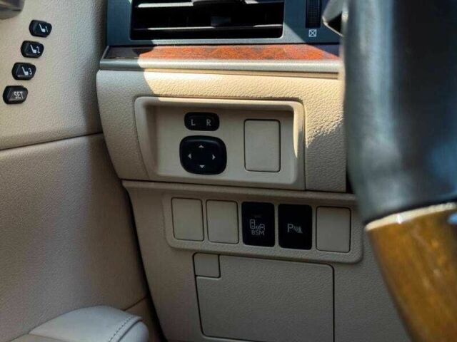 Зеленый Лексус ЕС, объемом двигателя 3.5 л и пробегом 47 тыс. км за 3900 $, фото 7 на Automoto.ua