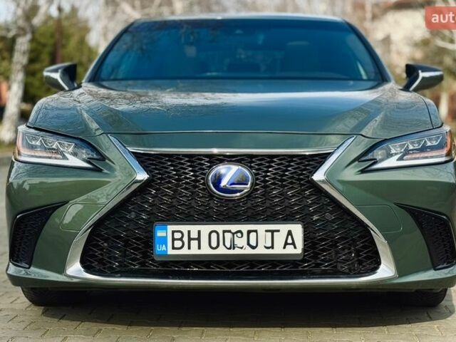 Зеленый Лексус ЕС, объемом двигателя 2.49 л и пробегом 49 тыс. км за 42500 $, фото 2 на Automoto.ua