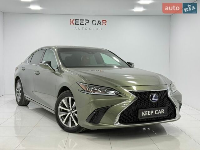 Зеленый Лексус ЕС, объемом двигателя 2.5 л и пробегом 42 тыс. км за 39900 $, фото 1 на Automoto.ua