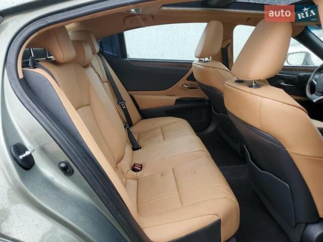 Зеленый Лексус ЕС, объемом двигателя 3.46 л и пробегом 13 тыс. км за 18900 $, фото 9 на Automoto.ua