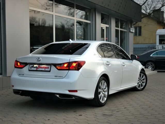 Белый Лексус GS 250, объемом двигателя 2.5 л и пробегом 79 тыс. км за 23300 $, фото 12 на Automoto.ua