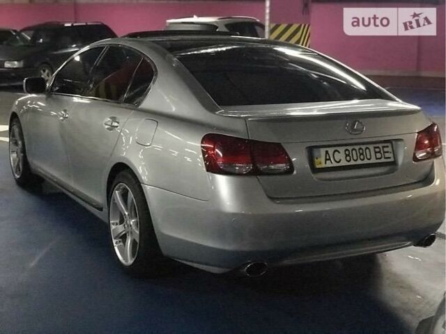 Сірий Лексус ГС 300, об'ємом двигуна 3 л та пробігом 125 тис. км за 13500 $, фото 6 на Automoto.ua