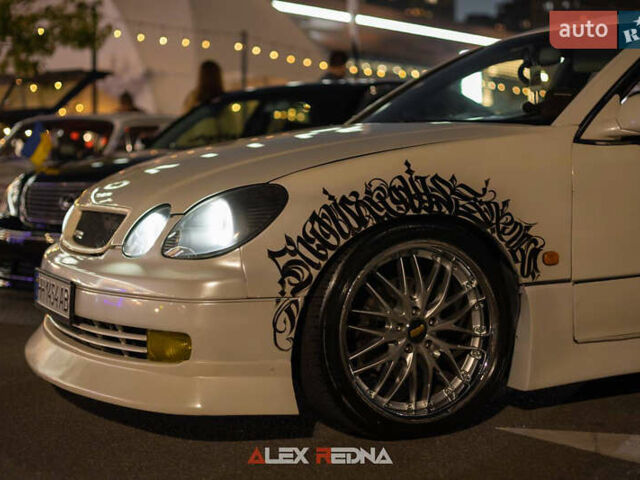 Білий Лексус ГС, об'ємом двигуна 3 л та пробігом 414 тис. км за 6500 $, фото 16 на Automoto.ua