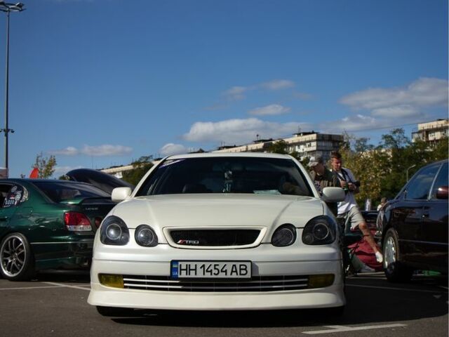 Білий Лексус ГС, об'ємом двигуна 3 л та пробігом 400 тис. км за 6500 $, фото 9 на Automoto.ua