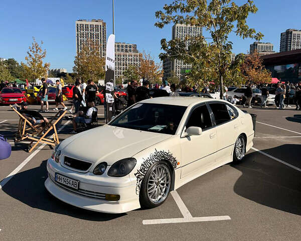 Білий Лексус ГС, об'ємом двигуна 3 л та пробігом 414 тис. км за 6500 $, фото 12 на Automoto.ua