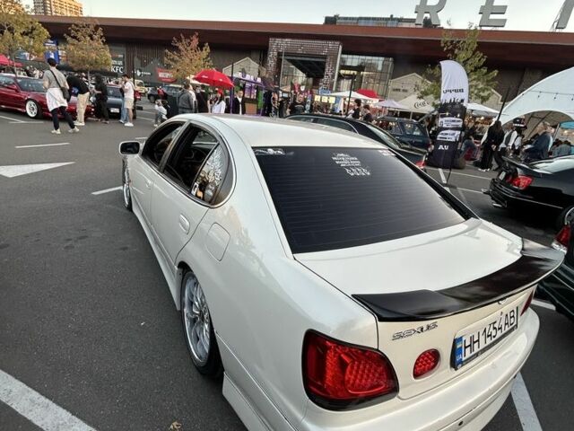 Білий Лексус ГС, об'ємом двигуна 3 л та пробігом 400 тис. км за 6500 $, фото 11 на Automoto.ua