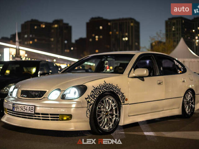 Білий Лексус ГС, об'ємом двигуна 3 л та пробігом 414 тис. км за 6500 $, фото 19 на Automoto.ua