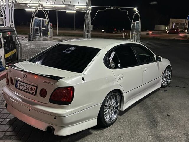 Білий Лексус ГС, об'ємом двигуна 3 л та пробігом 400 тис. км за 6500 $, фото 7 на Automoto.ua